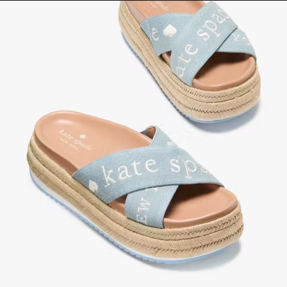 Kate Spade Piper Espadrille Flatform